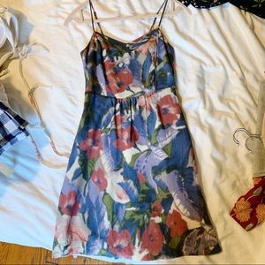 100% silk Anthropologie dress